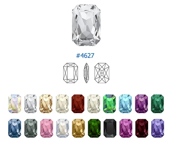 

Paso Sico China Manufacturer Octagon Point Back K9 Glass Loose Gem Stones Rhinestone for Other Nail Supplies