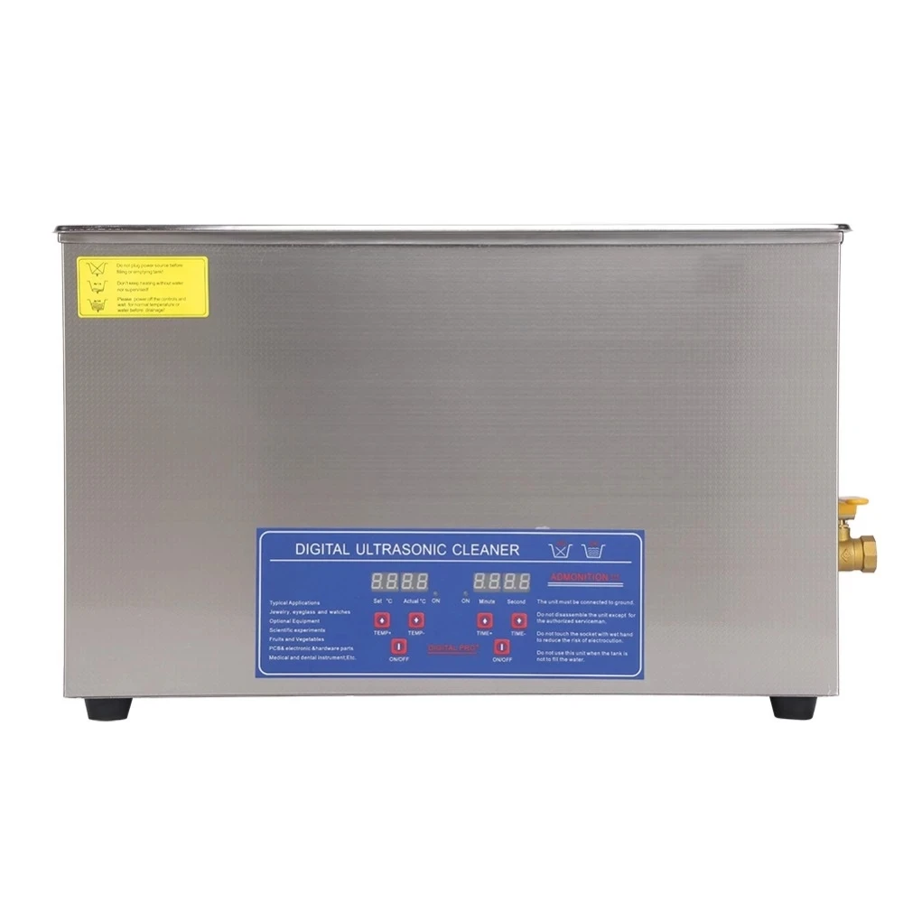 

High Frequency Large Tank Household Ultrasonic Machine for Glass and Jewels Professional Ultrasonic Cleaner