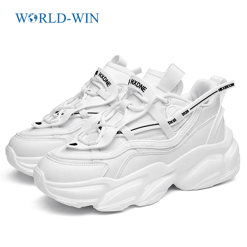 

World-win men shoes wholesale breathable casual fashion running sneakers women's fashion sneakers sports shoes