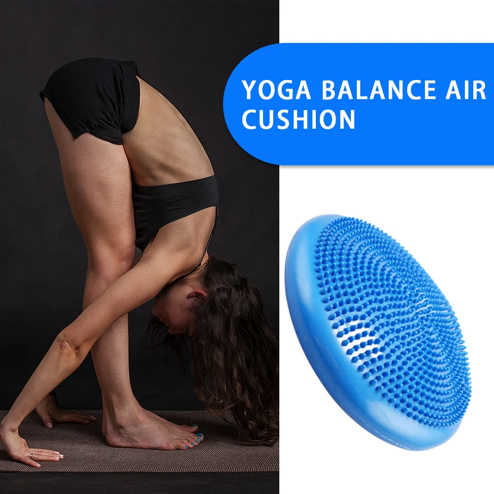 

New fitness training sholder pad yoga exercise balance board pad non-slip cushioned foam mat