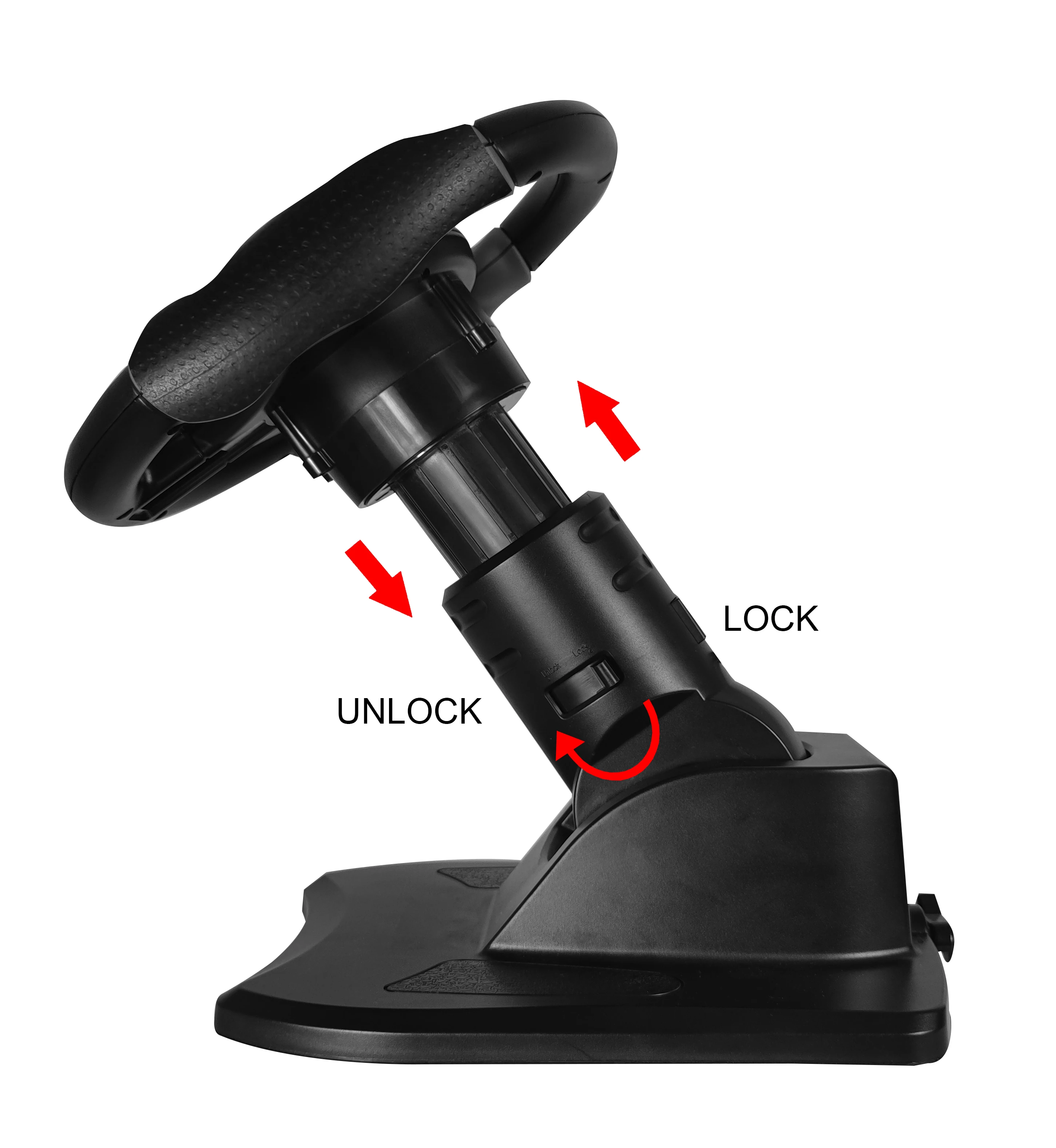 

HOT Game Steering Wheel for PS3/PS4/Xbox one/Xbox 360/Android/Switch/PC, Black