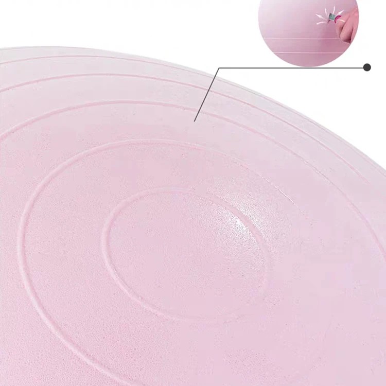 
55CM 65cm 75cm environmentally friendly material non toxic tasteless balance yoga ball 