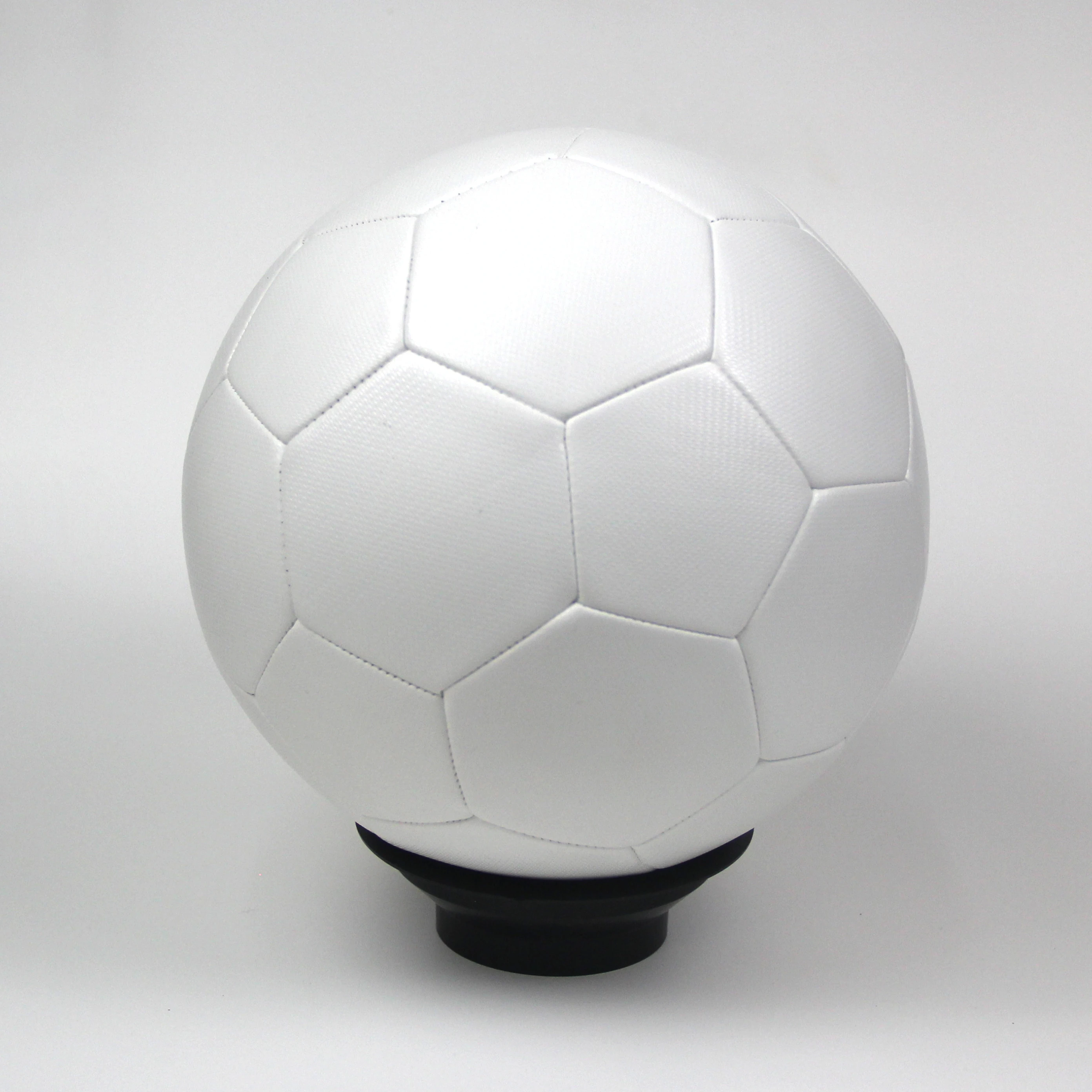 

Customized Soccer Ball Sports Goods Wholesale Football no logo white soccer ball