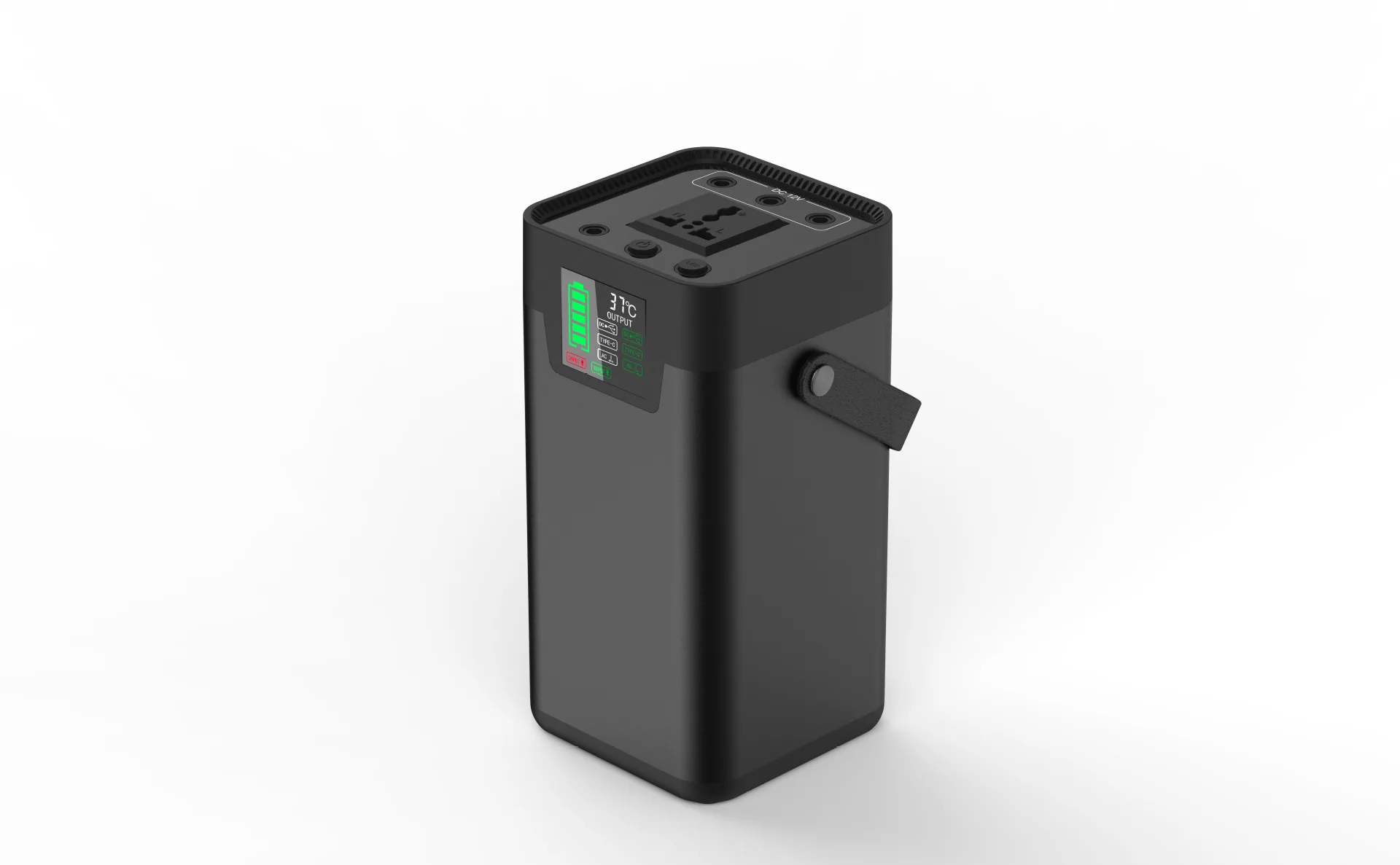 High Capacity Emergence Multi functional Factory Mobile Power 12V output EmPortable Power Bank with all Certificates - ANKUX.COM