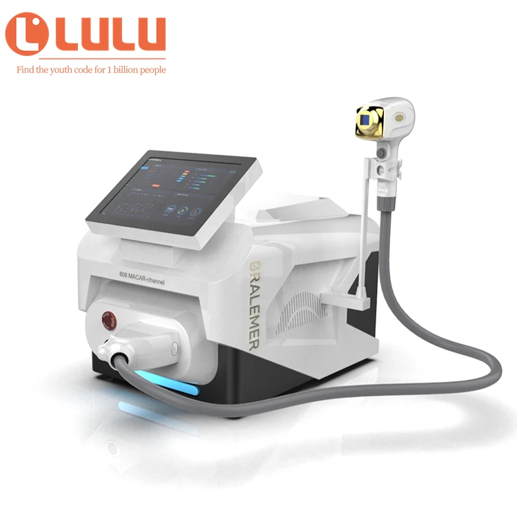 

Depilation 3 Wave 755 808 1064nm Diode Laser Hair Removal Machine For Sale