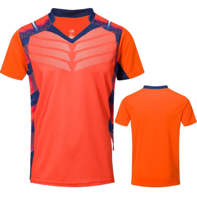 

OEM Custom Made Breathable Material Men Tennis Sportswear Digital Sublimation Tennis Jersey Wear, Colors