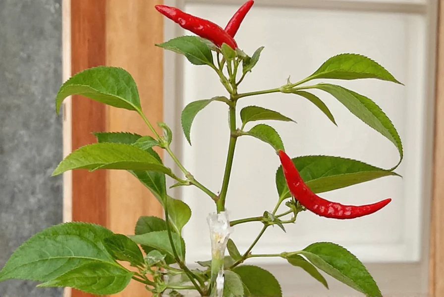 Ancho Chili Flower