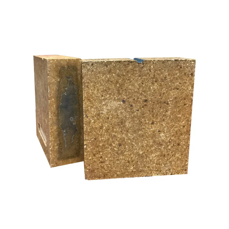 transition zone silica mullite refractory brick for cement kiln