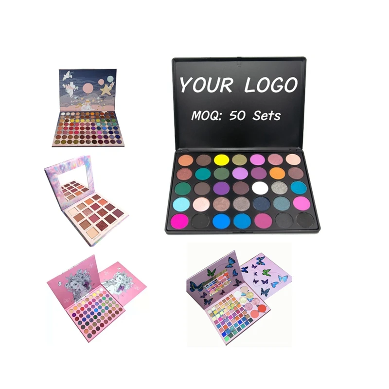 

Cosmetic Powder Eye Shadow Palette Paleta De Kit Maquillaje Paleta De Sombras