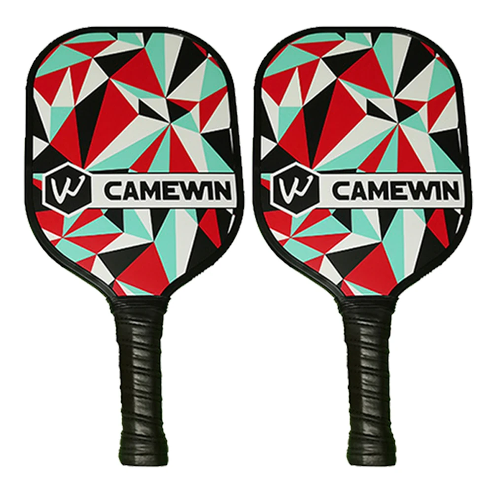 

FunFishing Indoor outdoor lightweight honeycomb Graphite carbon pickle ball pickleball paddle, Custom