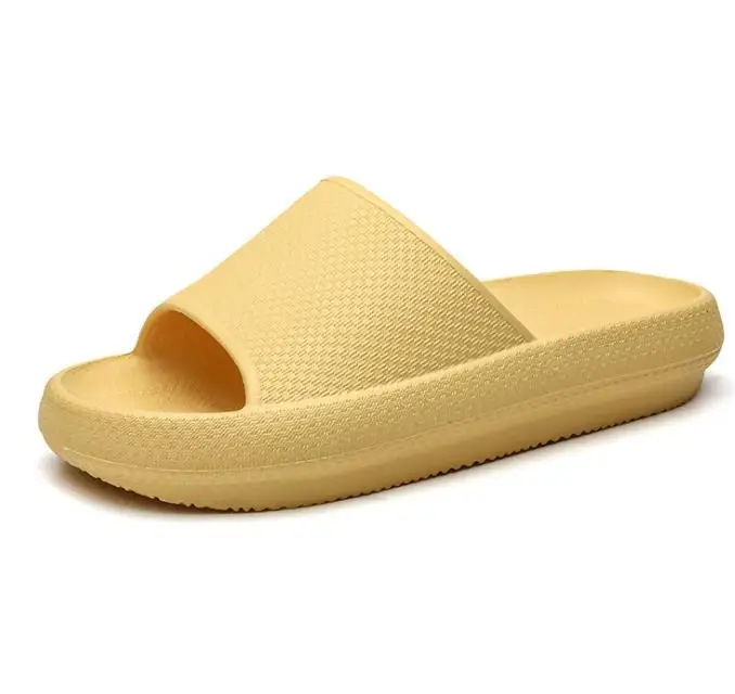 

Slippers for Women and Men Shower Quick Drying Bathroom Sandals Open Toe Soft Cushioned Extra Thick Non-Slip Massage sandals, As picture