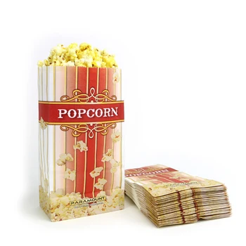 Wholesale Custom Print Logo Branded Pop Corn Packaging Bags Popcorn ...