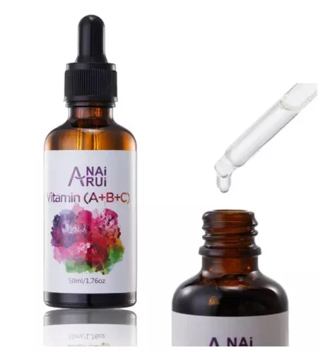 

Private Label vitamin A+B+C+Hyaluronic combined serum VA+VB+VC face serum