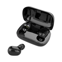 

L21 wireless Bluetooth headset TWS 5.0 stereo noise reduction HD call earplug In ear headphones 9D sound effects Earphone