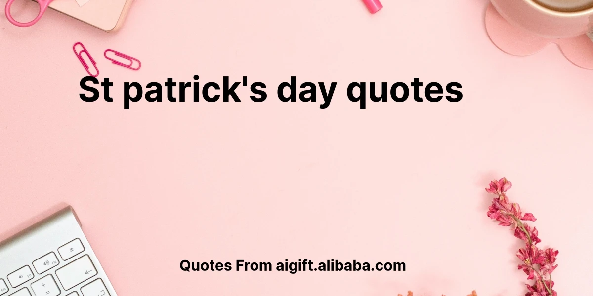 st patrick's day quotes