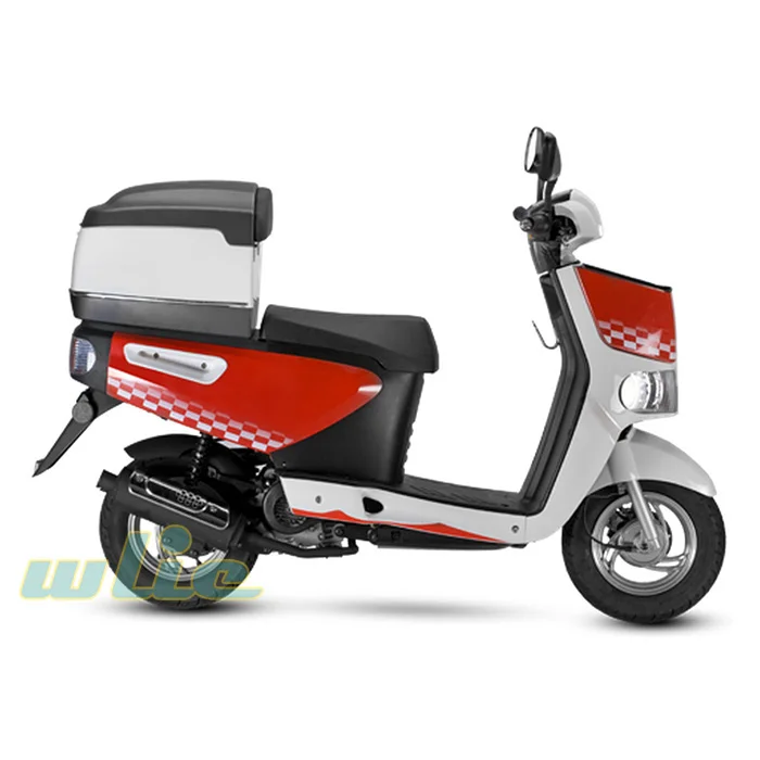 
Top One new model two wheel scooter racing motorcycles motorcycle fashion motocicletas motos 50cc Pizza (Euro 4) 