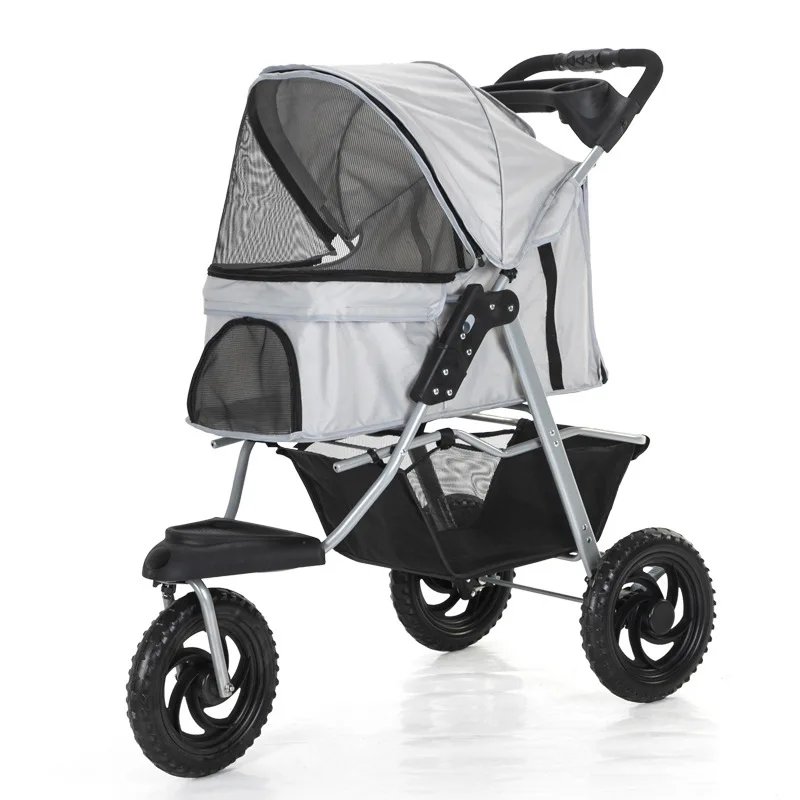 

Manufacturer Amazon 3 Wheel Pet Stroller for Dog, Optional