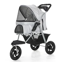 

Manufacturer Amazon 3 Wheel Pet Stroller for Dog