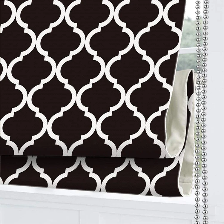 

Shade Fabric Blind Blackout Chain Control Custom Size Curtains Roman Beaded Rope Blinds, Customer's request
