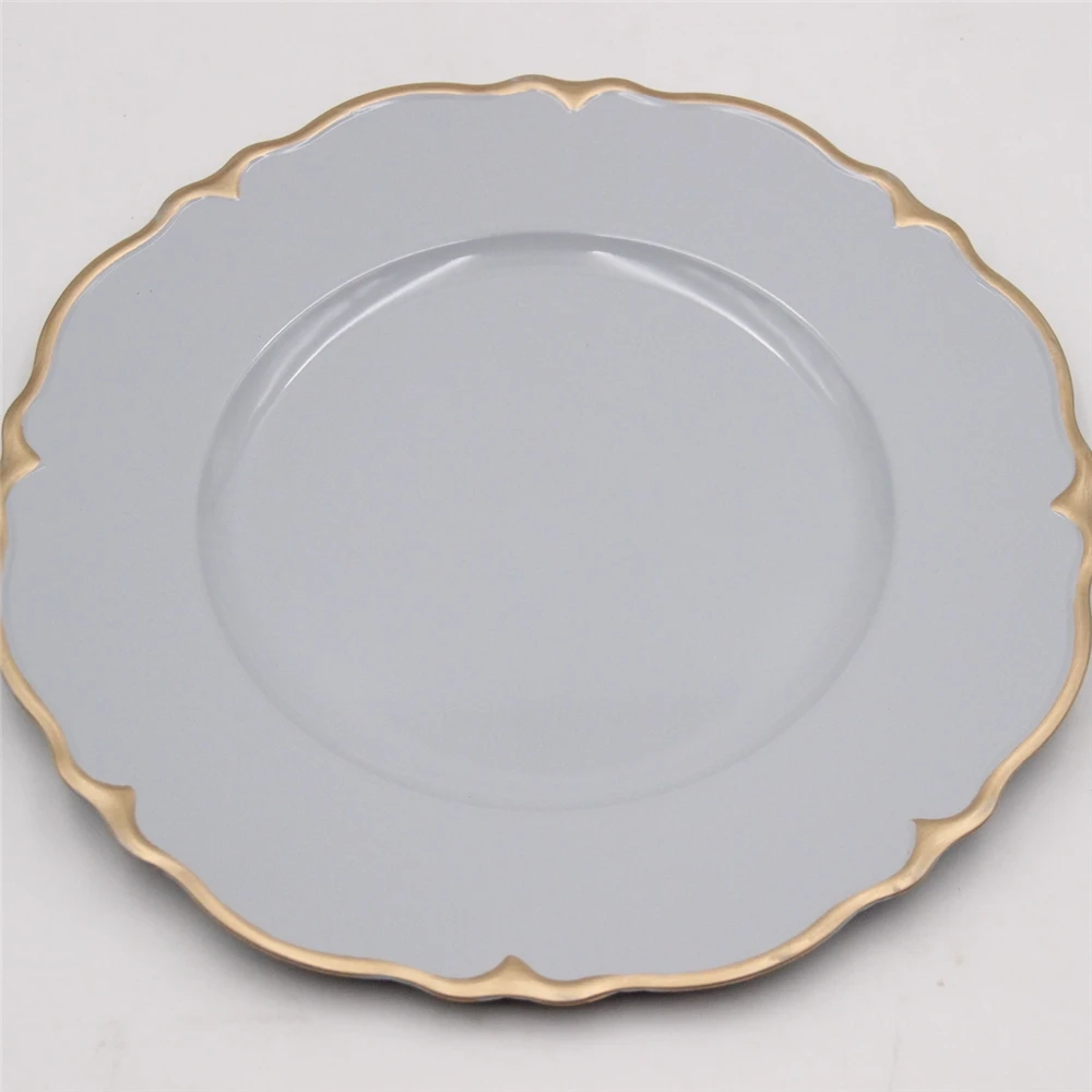 

High quality Melamine divided color sauce dish plastic plate