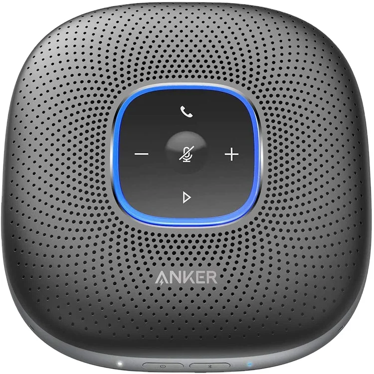 

Anker PowerConf 6 Speakerphone with 6 eMeet Microphones Enhanced Voice Pickup Wireless Conference Microphone