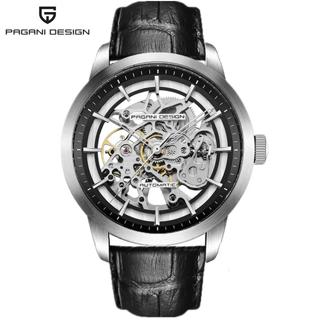 

Pagani Design 1638 High end stainless steel mens watch automatic mechanical tourbillon water resistant latest boys watches
