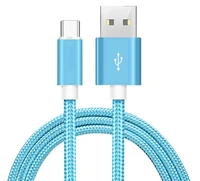 

USB Type C Cable Fast Charging USB C Data Cord For Samsung S10 S9 S8 Xiaomi MI 8 Redmi Note 7 Type-C Cable