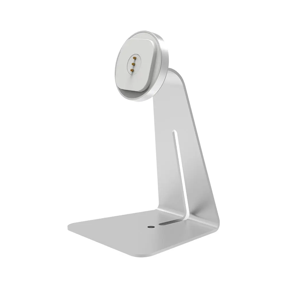 

EMONITA Tablet Stand Charging Base with 360 degree Adjustable Magnetic Charging Port Compatible with All EMONITA Charging Cases, Black and white for select