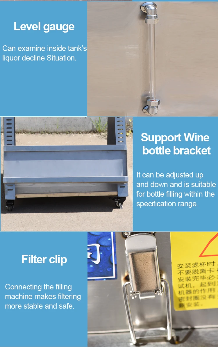 semi-auto wine bottle filling machine, manual bottle filling machine for home brew use, bottling equipment