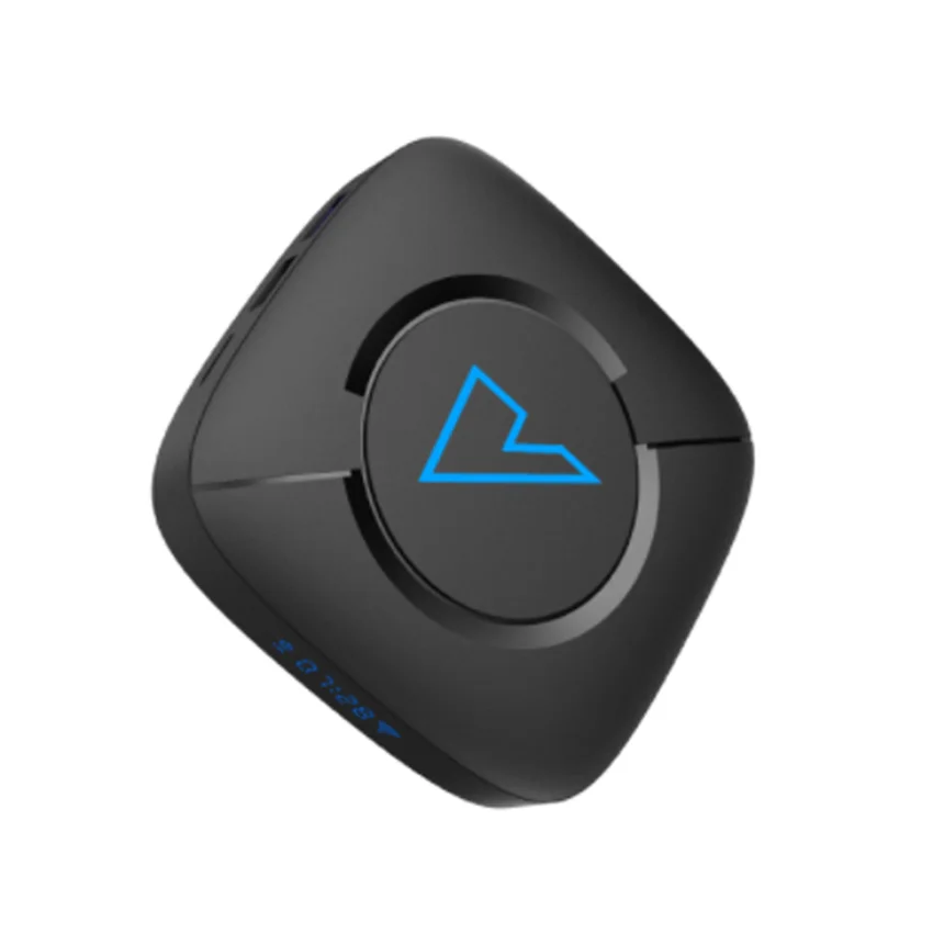 

Vontar V6 Set-top Box Android 10.0 Allwinner Quad Core 4K HD Video 100M TV Box, Black