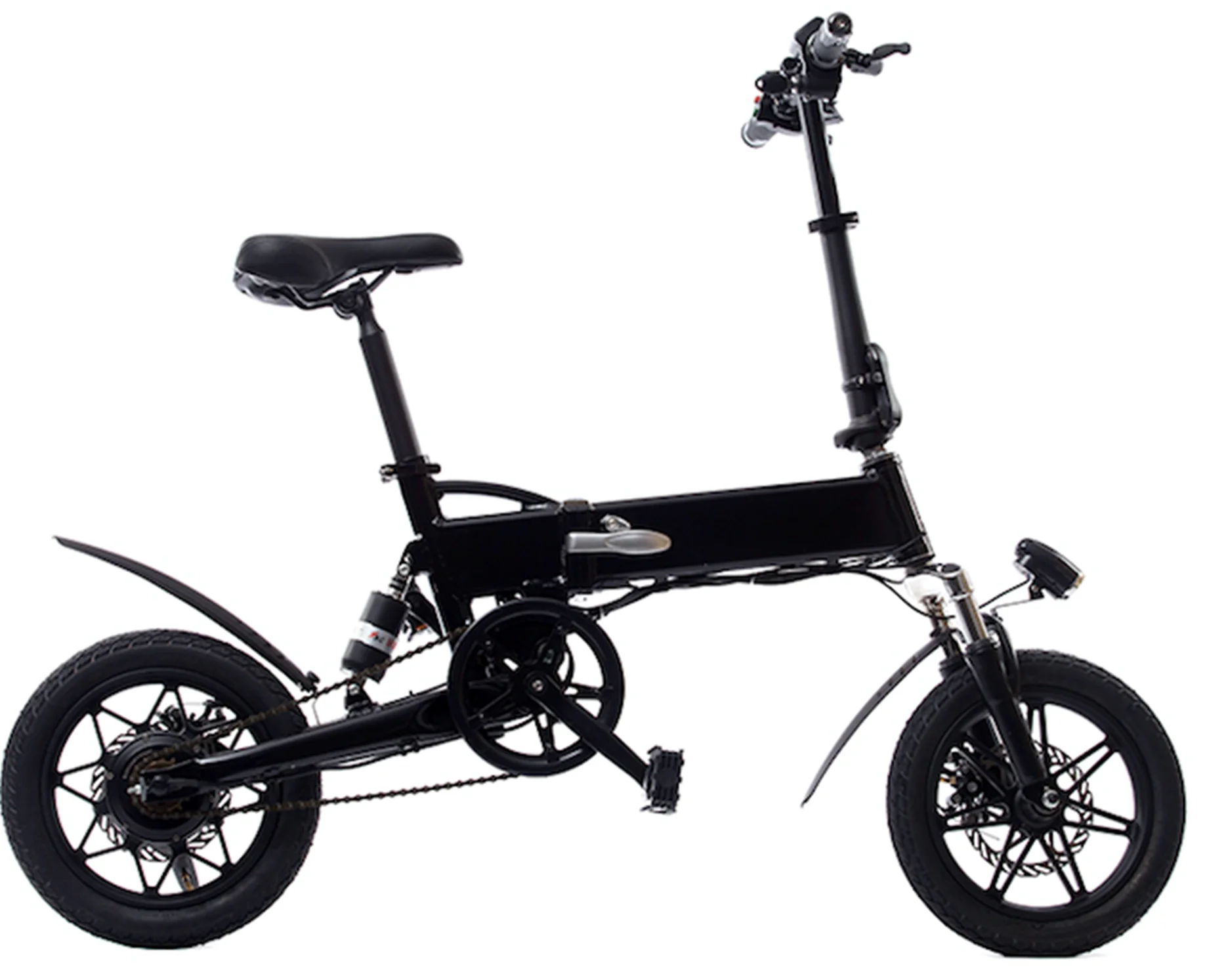

CE Europe Stock US Warhose Urban Vintage Design Elektrofahrrad 14" 350w 250w 36v Folding E-Bike