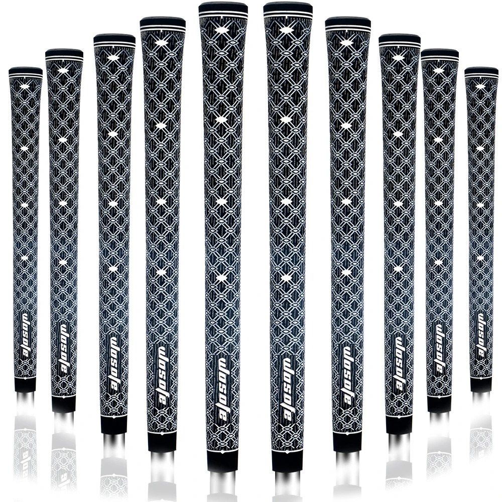 

OEM Factory Price Non-slip Wear-resisting rubber Full-Cord standard irons golf grips