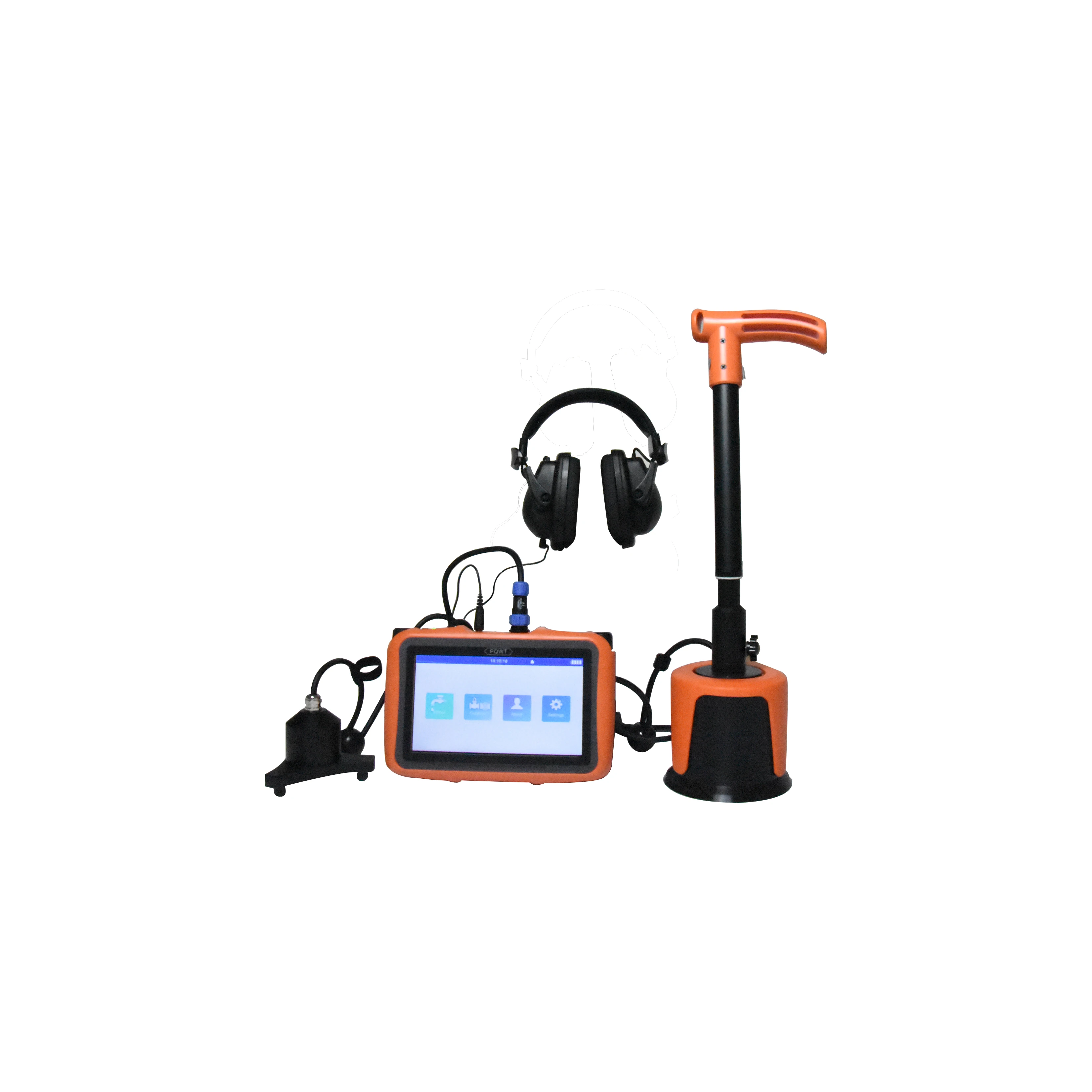 

PQWT-L4000 Underground Pipe Leakage Detection Water Leak Detector For 5m Instrument
