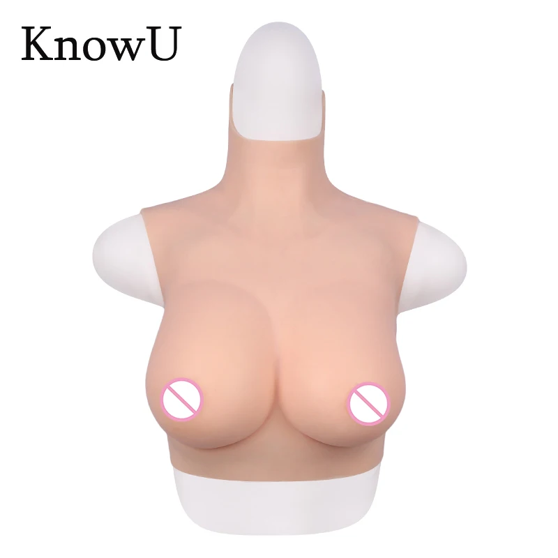 

High Quality Silicon Breast Prosthesis Crossdresser Costume B C D E G Cup Shemale Silicone Fek Boobs Breast Form for Drag Queen, 6 color available