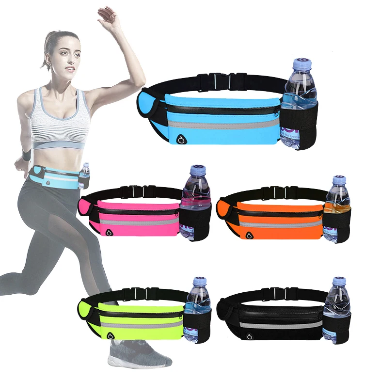 

Hot Outdoor Sports Pocket Running Jogging Waist Bag Waterproof Phone Waist Belt Pack Travel Bag