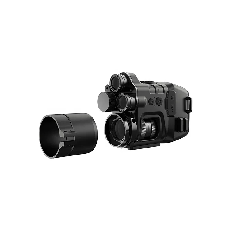 

Factory Hot Sales Digital Infrared Outdoor Hunting Night Vision Telescope, Black