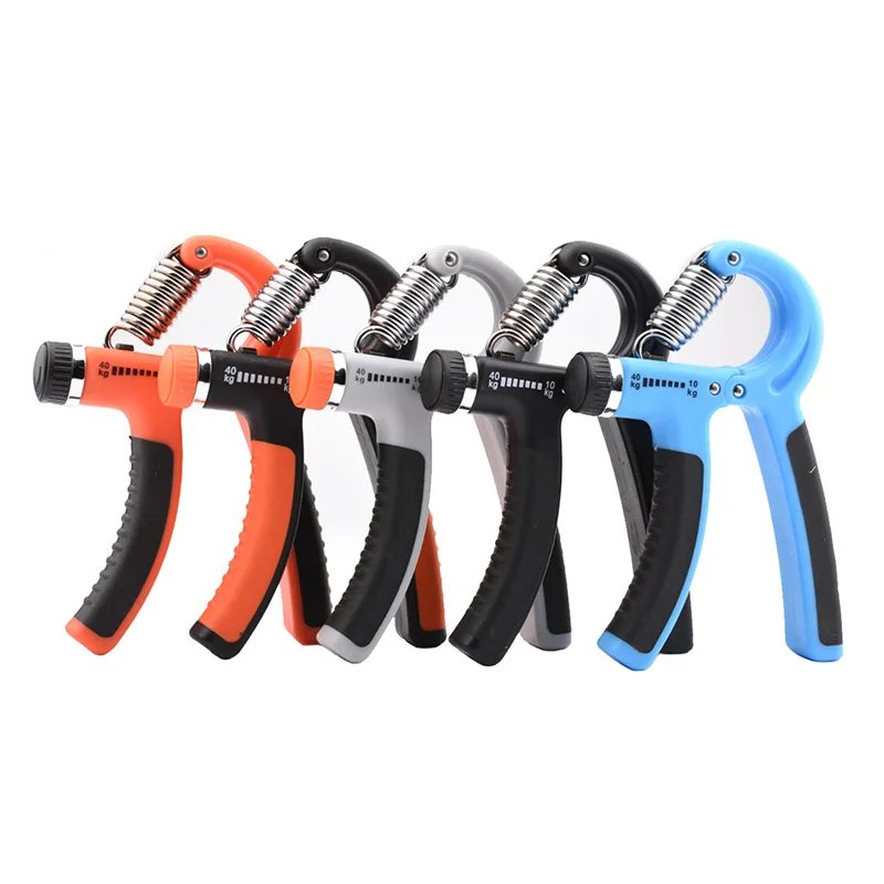 

fitness grip strength training hand grip strength finger exercise equipment stroke hand rehabilitation device, Green, blue, grey, orange, black