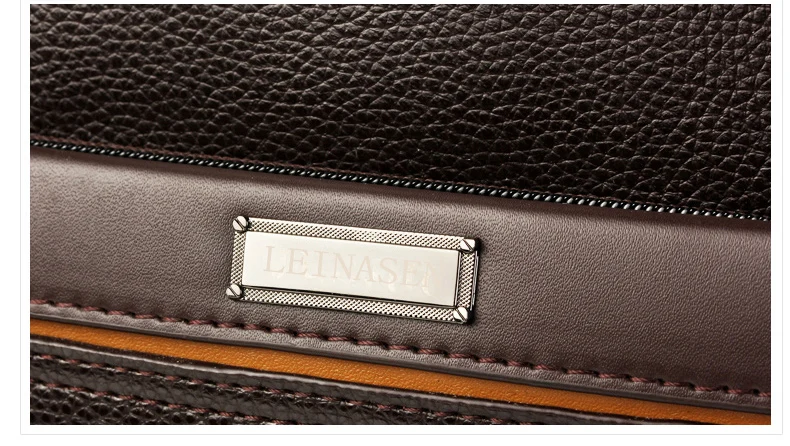 Factory Wholesale Famous Brand Design Men′ S Briefcase Computer Bag  Document Bag Top Original Quality Genuine Leather Material Men′ S Bag -  China Bag and Handbags price