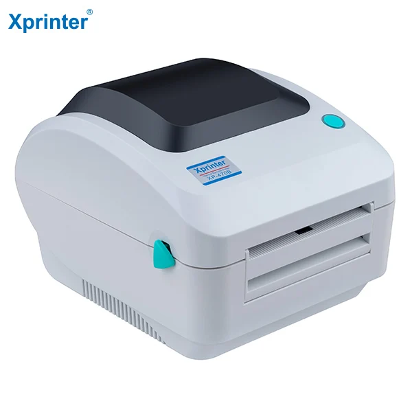 

4 inch 110mm 4x6 Thermal Label Printer for EBAY AMAZON shipping adhesive stickers printing USB interface