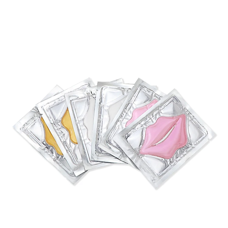 

Wholesale Compressed Sheet Moisturizer Care Lip Lifting Collagen Crystal 24k Lip Mask For Sale, Pink,white, yellow