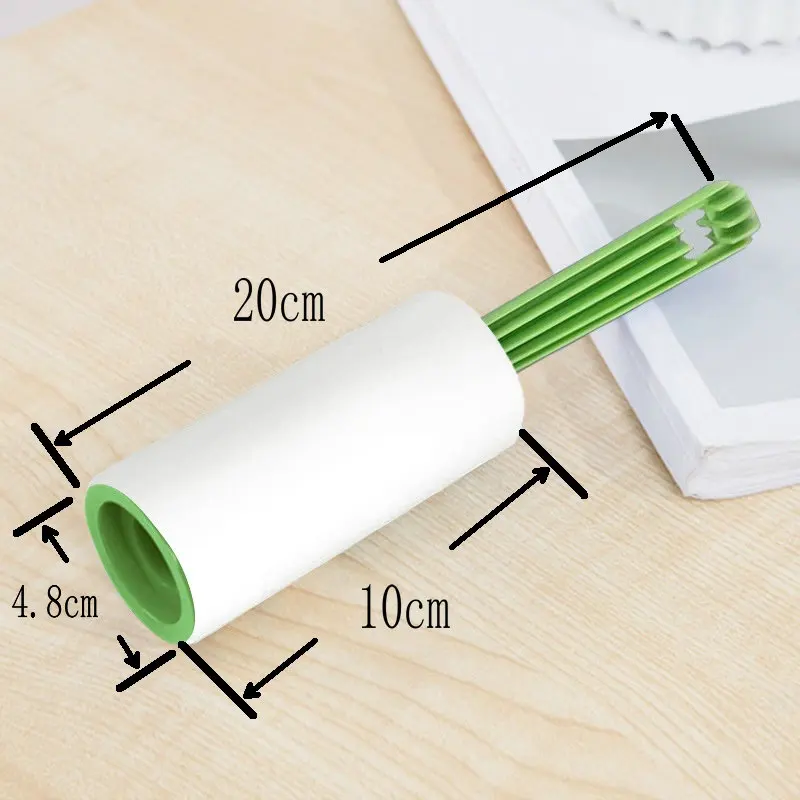 
High quality new design home cleaning tools cheap sticky paper pet hair remover lint roller 