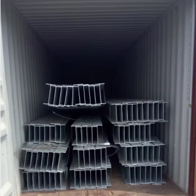 Grade 50 ASTM A36 High Strength Galvanized H Beam for Multi-Storey Building & Hangar Construction 20 Years Factory