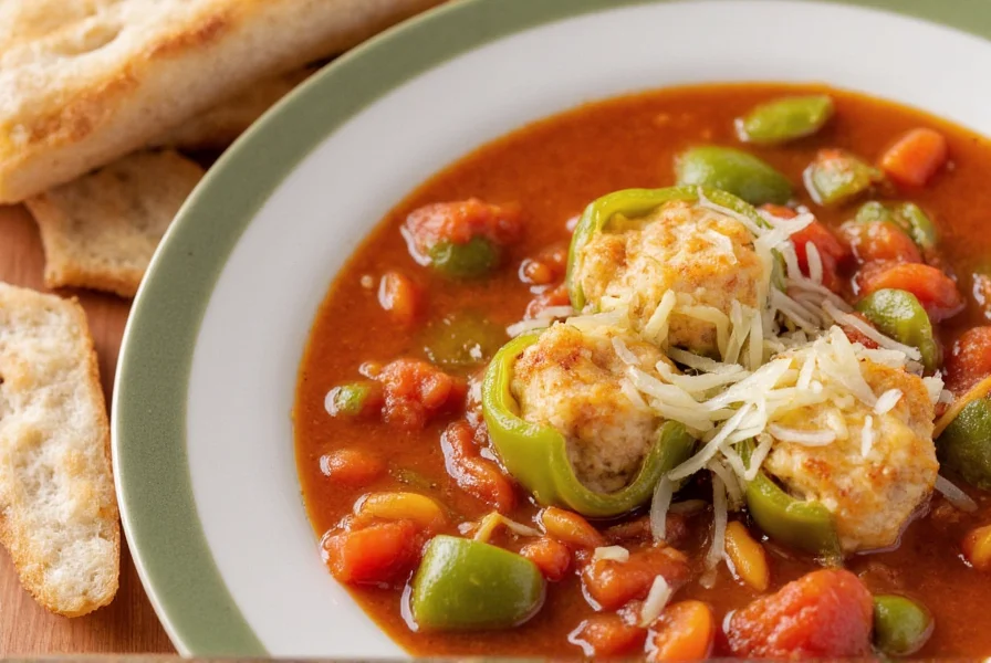 Stuffed Green Pepper Soup: Complete Recipe Guide