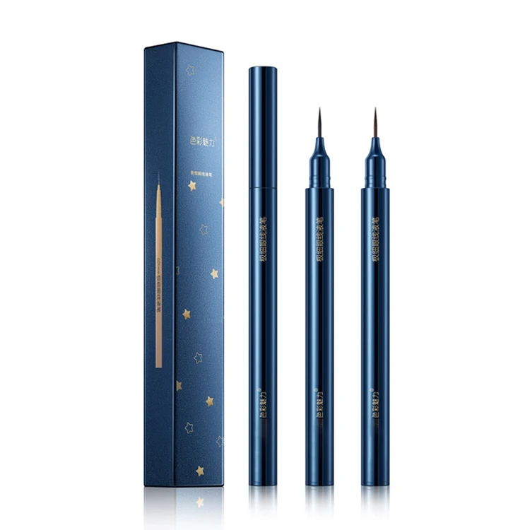 

Zhenhai Superthin long lasting effect waterproof eyeliner High quality black fine eyeliner