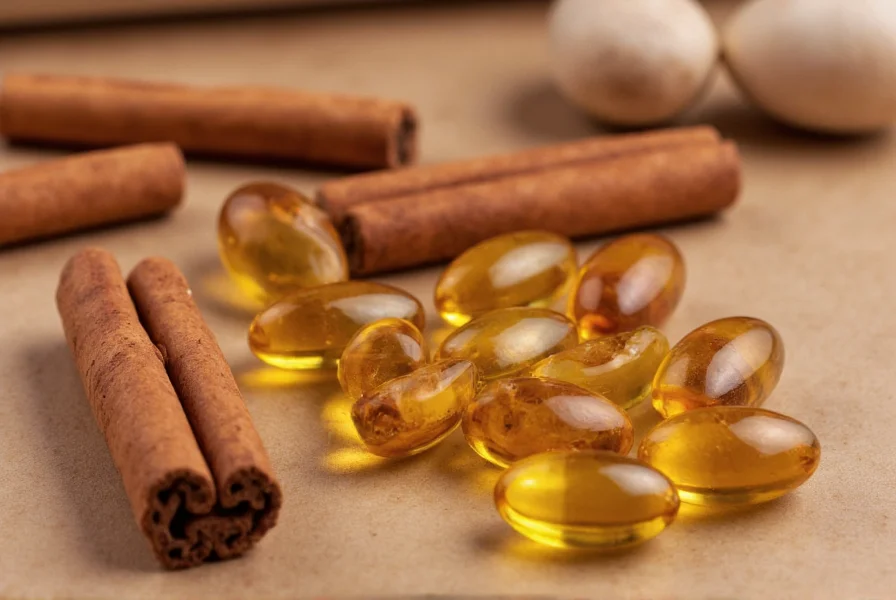 Cinnamon Oil Pills: Benefits, Risks & Research Facts