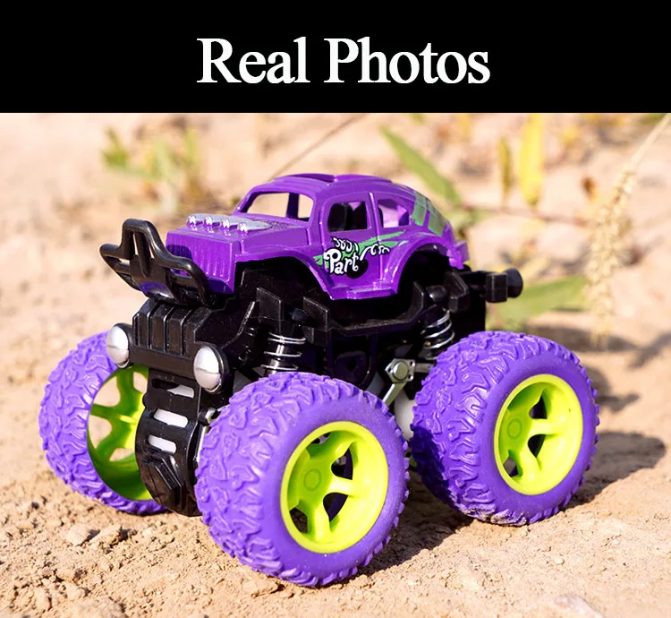 Customizable New Mini Inertial Off-Road Vehicle Plastic Friction 4WD Car Toy for Kids
