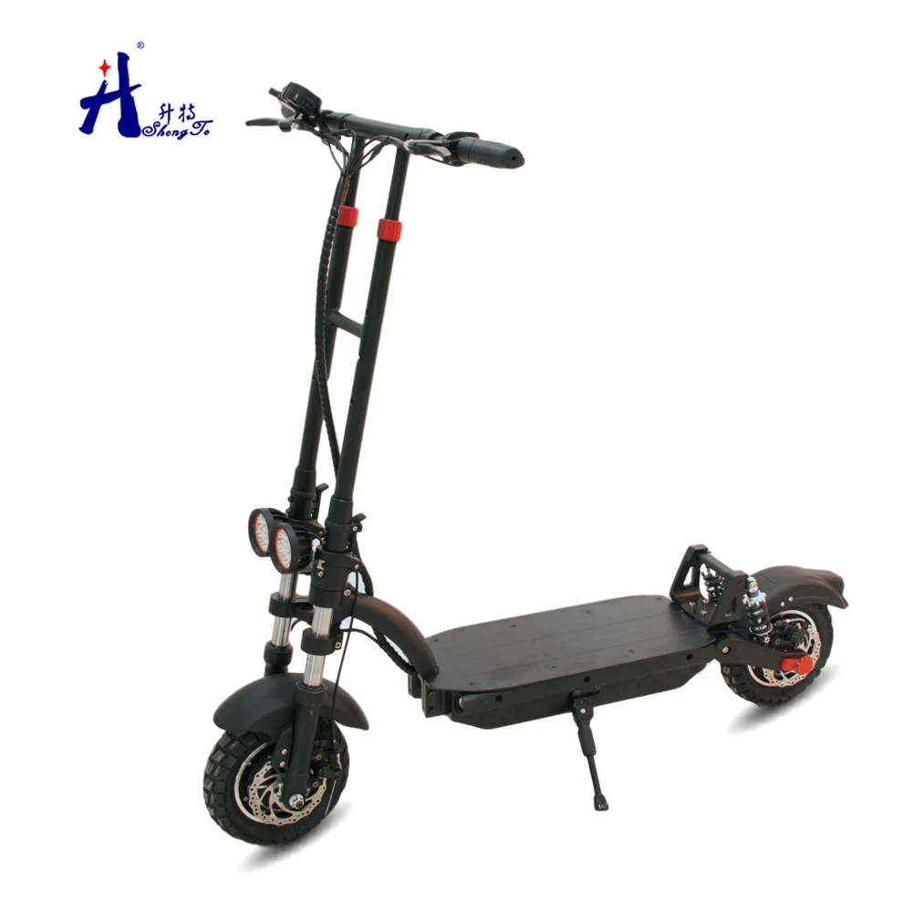 

Wholesale New 10 Inch 52V Foldable Double Daul Motor Electric Scooter 2000W