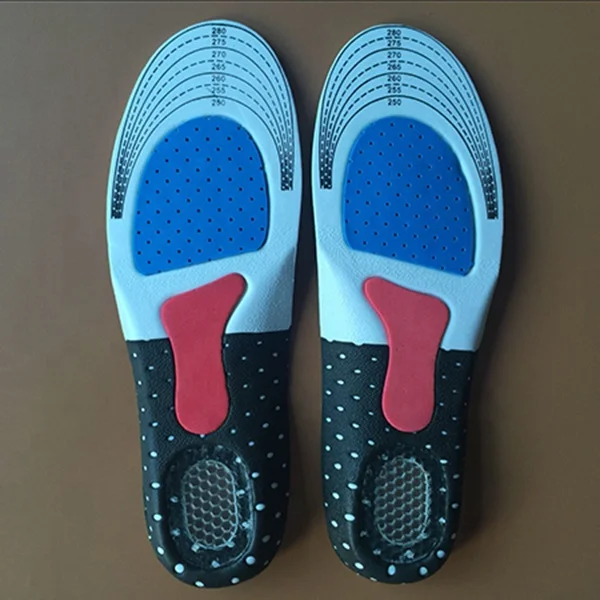 

Comfortable Full Length Orthotic EVA Insole EVA Removable Memory Foam Insole, Any color as you required