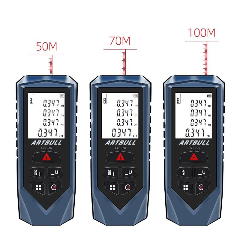 

ARTBULL Laser rangefinder instrument measuring tape laser 50m 70m 100m