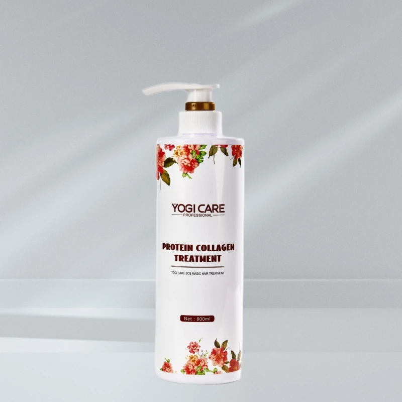 

Wholesale HAS SOS Magic Hair Protein Collagen fast Straightening Treatment for Curly Hair